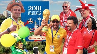 3D Ростов-на-Дону Бразилия-Швейцария FIFA world Cup 2018