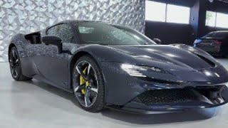 New Ferrari 5F90 2025 - Interior And Exterior