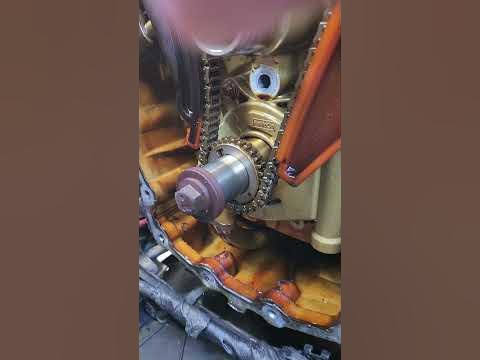 2014 ford f150 ecoboost timing chain pt4 - YouTube