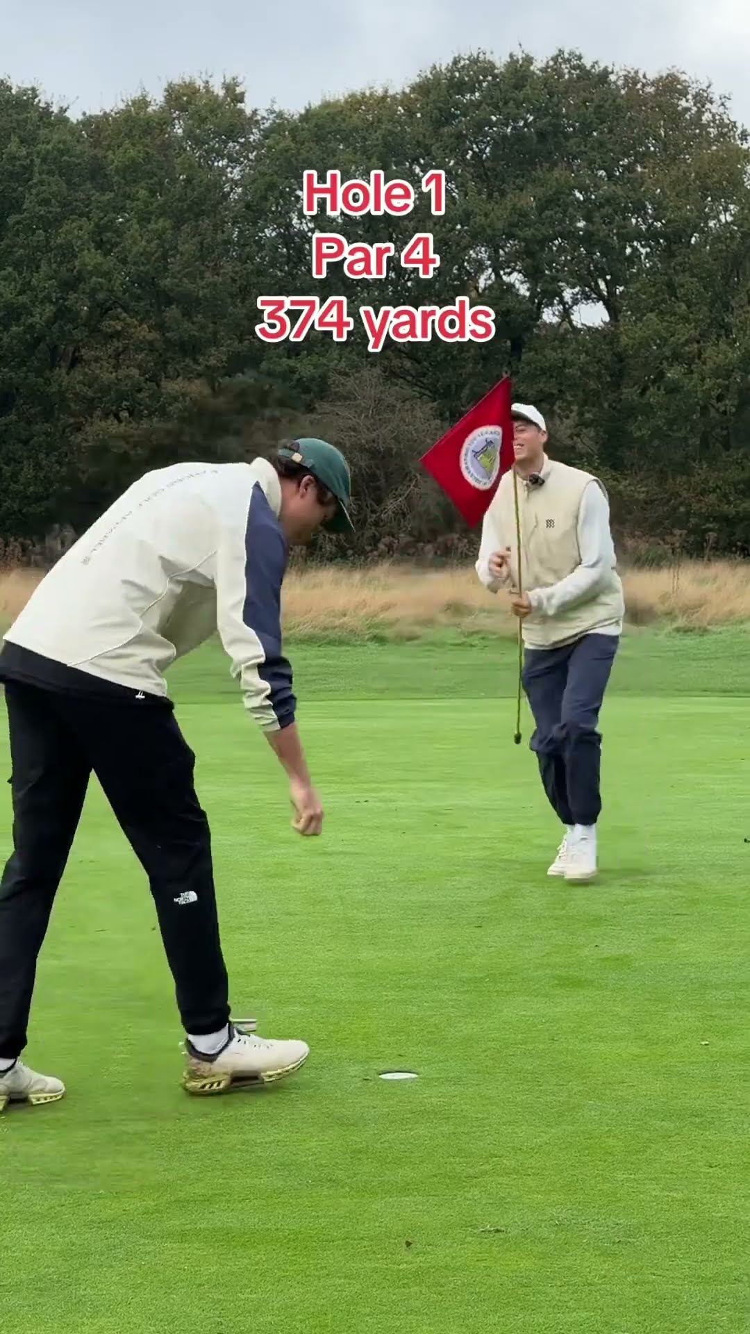 Day 263: Playing GOLF EVERYDAY until I make 18 pars in a row