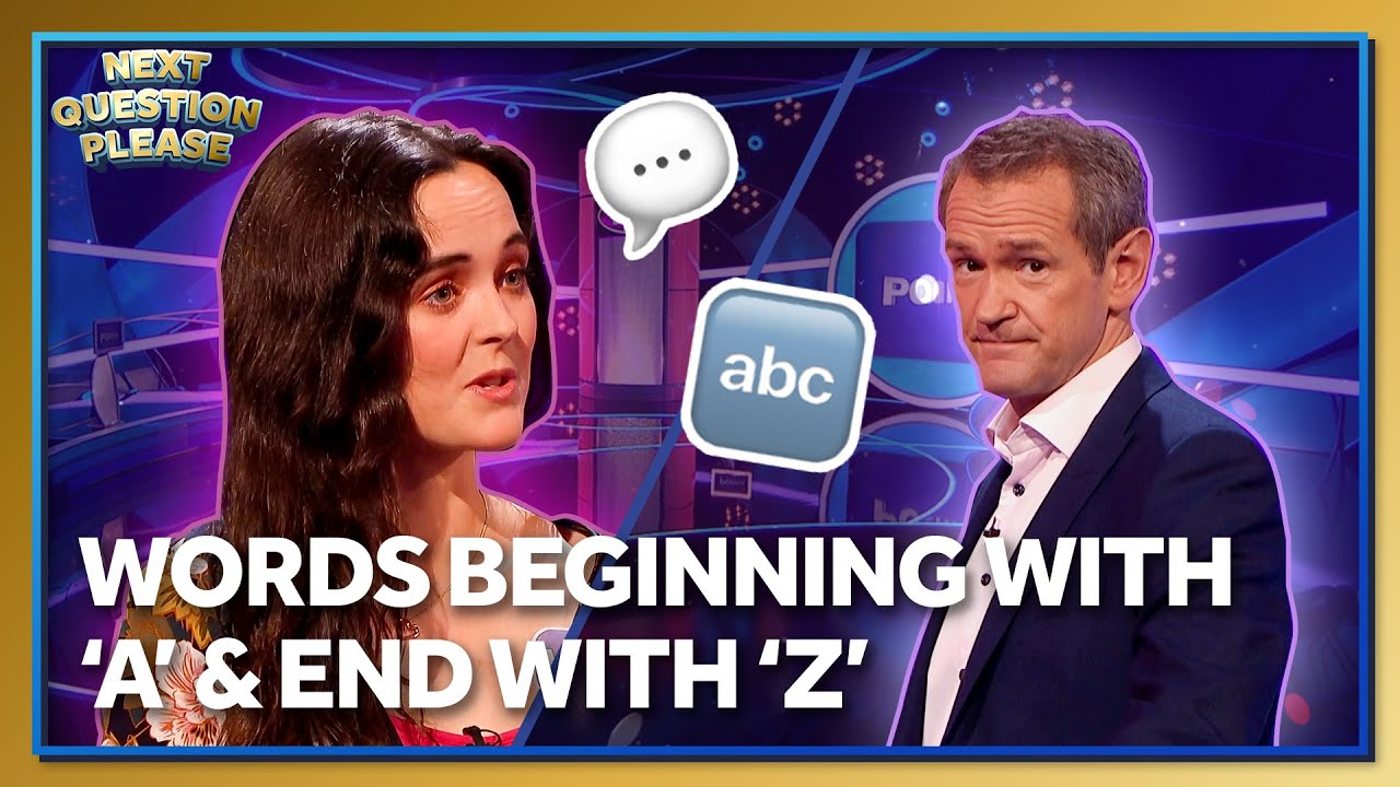 Do You Know Unique Words That BEGIN With ‘A’ And END With ‘Z’? | Pointless | S22 EP34 | Full Episode