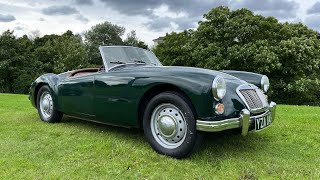 1961 MGA The condition video