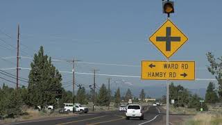 US 20 at Ward and Hamby Intersection
