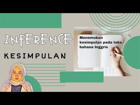 Video: Bagaimana cara menggunakan infer dalam sebuah kalimat?