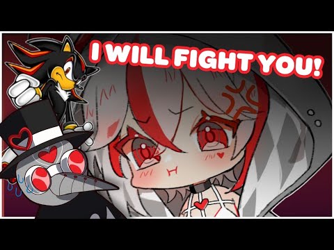 【HIGHLIGHT】I fought my AI stream pet over Shadow The Hedgehog【Aimee】