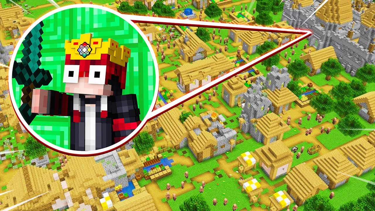 🔥โคตรโหด!!【"มายคราฟ, แต่ ผมกลายเป็นราชาของชาวบ้าน!!"】| (Minecraft Mod)