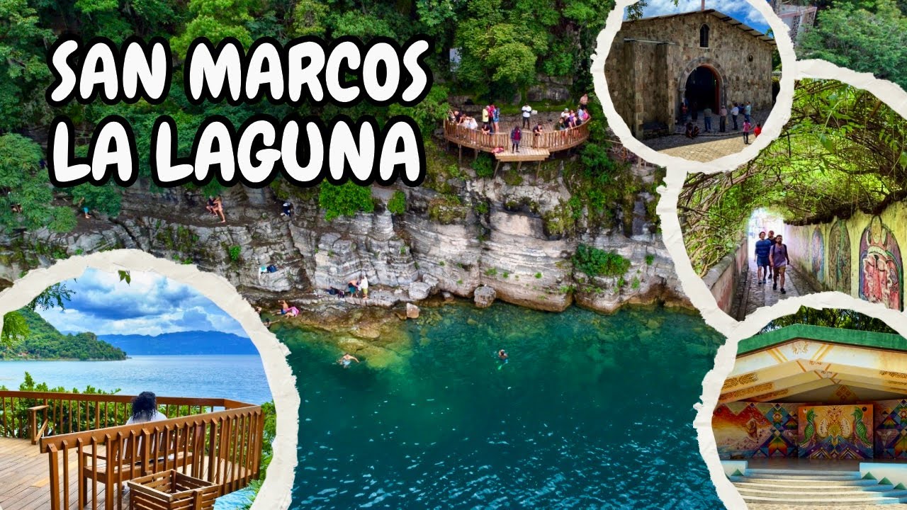 San Marcos la Laguna / 8-10 / Pueblito Mágico / Vuelta al Lago de Atitlán / Sololá / Guatemala /