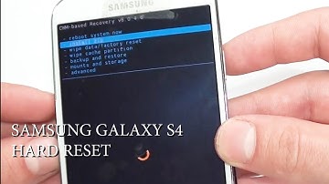 SAMSUNG GALAXY S4 FACTORY RESET HARD RESET PATTERN LOCK PASSWORD