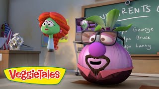 Meet Bruce Onion Celery Night Fever Forgiveness Series Veggietales