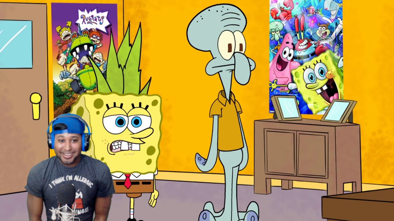 MEATCANYON The Spongebob Tapes (REACTION!) YouTube