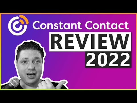Constant Contact Review 2022 📧 [Email Marketing Service] thumbnail