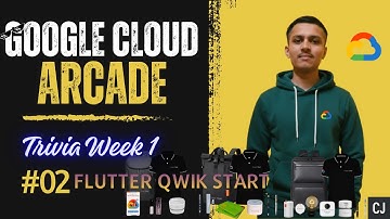 Flutter Qwik Start || Google Cloud Arcade November 2025