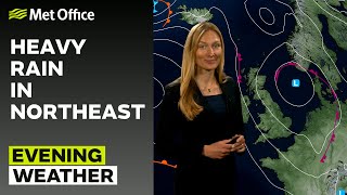 29\/05\/24 – Unsettled with heavy showers – Evening Weather Forecast UK – Met Office Weather