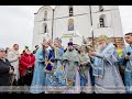 В Витебске православные верующие отметили Благовещение