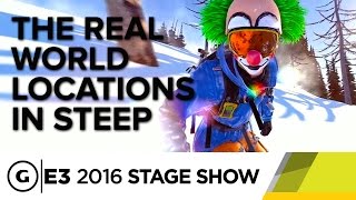 Experience Mont Blanc on Steep - E3 2016 Stage Show