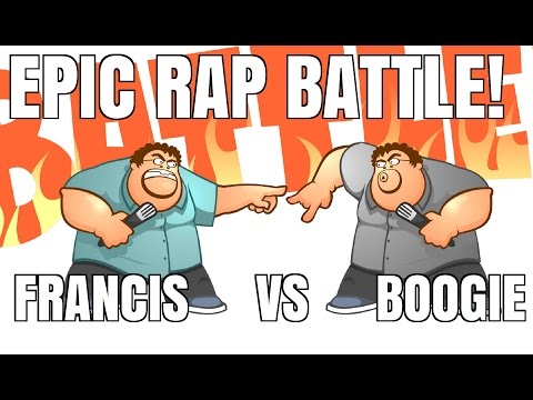 FRANCIS VS BOOGIE EPIC RAP BATTLE FEAT MR WEEBL