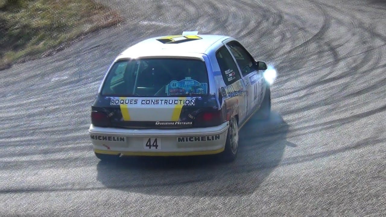 Clio Williams Gr.A / F2000 Tribute Pure Sound & Action ! - RallyeFix