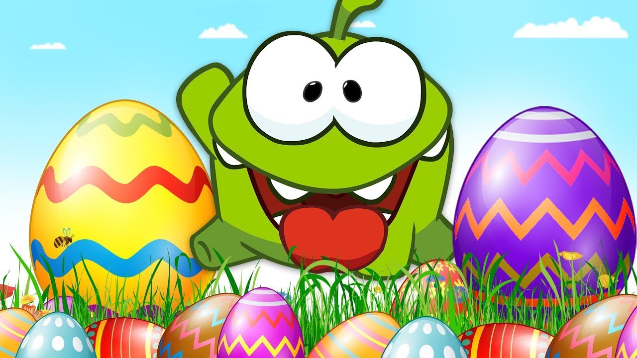 Om Nom Stories - Saving EASTER BUNNY | Cut the Rope | Cartoon for ...