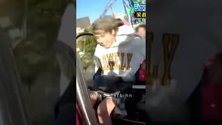 Felix faints on rollercoaster ride… #straykids #kpop #shorts Resimi