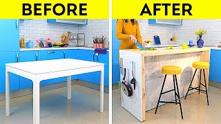 INCREDIBLE KITCHEN RENOVATION BY 5-MINUTE DECOR