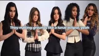 Fifth Harmony  -  Angel (lyrics / lyric video)