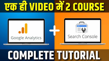 Google Analytics + Google Search Console Full Tutorial for Beginners 🔥