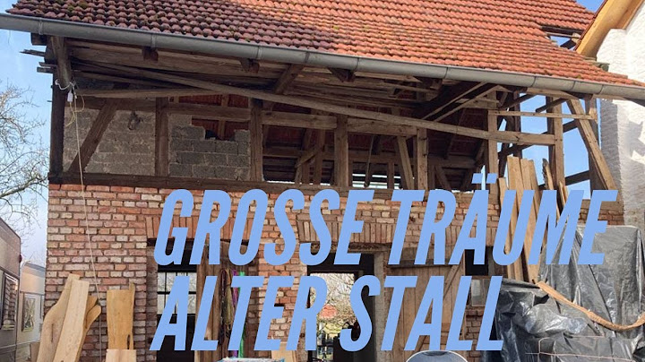 #69 | Große Träume für den alten Stall (Teil 1) -  Neubeginn