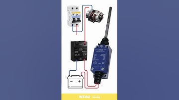 Safety Switch and Solid State Relay Control a Motor: How It Works.