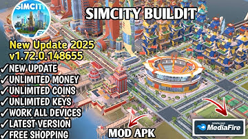 SimCity BuildIt MOD APK v1.72.0 Terbaru 2025 Unlimited Money