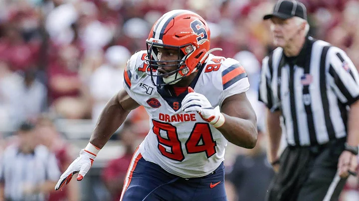 Alton Robinson 2019 Syracuse Highlights || HD
