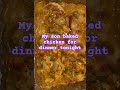 Baked Chicken for dinner #food #frugal #retirement #youtubeshorts #shorts #trending #budgeting #fy