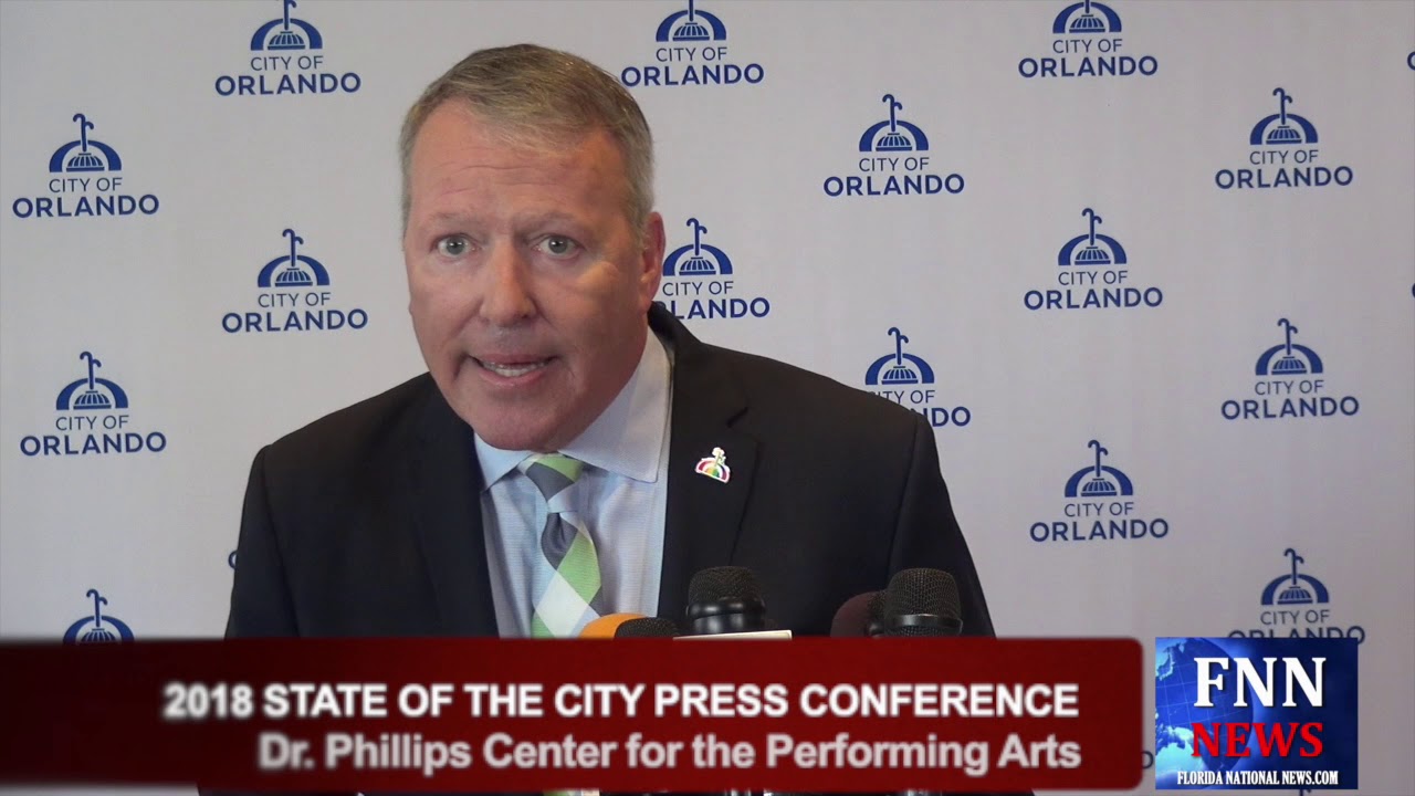 florida politics sunburn 2018 State of the City Press Conference | FNN NEWS