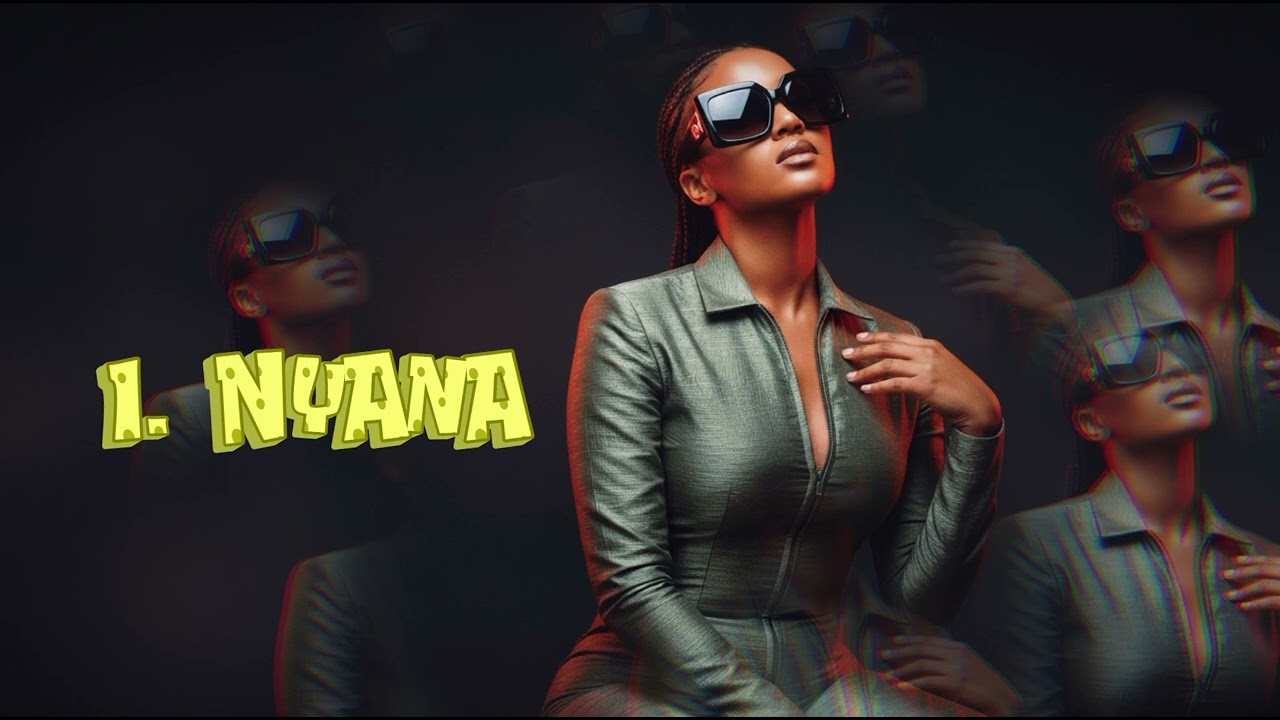 JADA NOVA  -  NYANA | THE AFRO FUTURISTIC ELEMENTS [ TRACK NO. 1]