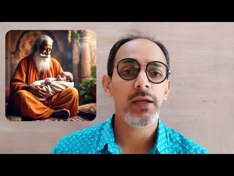Shukdevji श्रीमद देवी भागवत पुराण। शुकदेव जी जन्म कथा। Shrimad Devi Bhagwat Puran ...