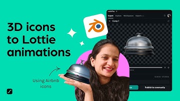 After Effects 3D to Lottie tutorial: Turn Airbnb’s icon into a Lottie animation