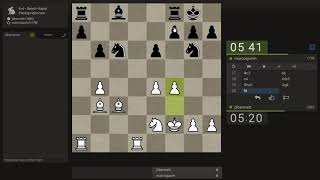 Blitz chess with live commentary #959: Queen's gambit declined