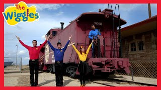 Vignette de la vidéo "Pufferbillies 🚂 Kids Choo Choo Train Songs 🎵 The Wiggles"