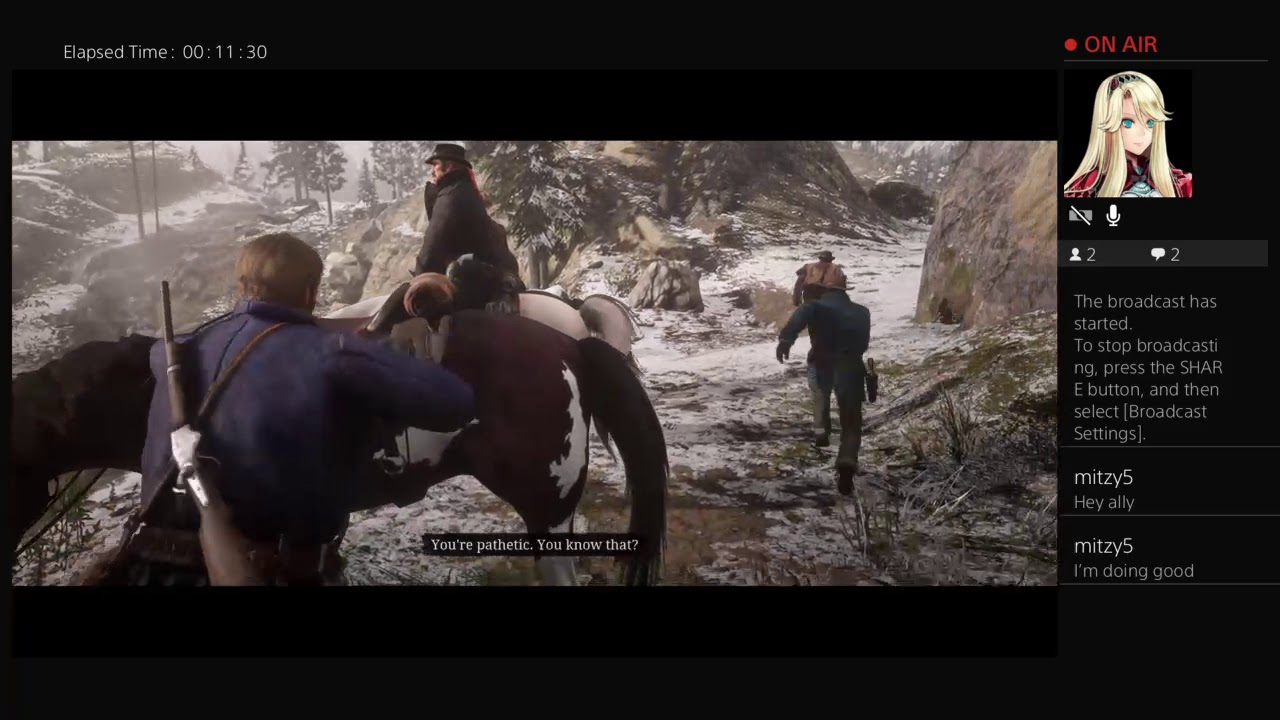 Red Dead Redemption 2 blind playthrough part 2 - YouTube