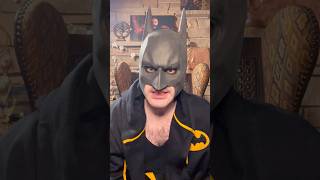 Merry Christmas from Batman  #batman #batmansmells #christmas #jinglebells
