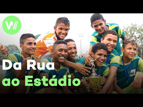 A Copa do Mundo dos Meninos de Rua | Road to Rio (Documentário Completo, 2014)