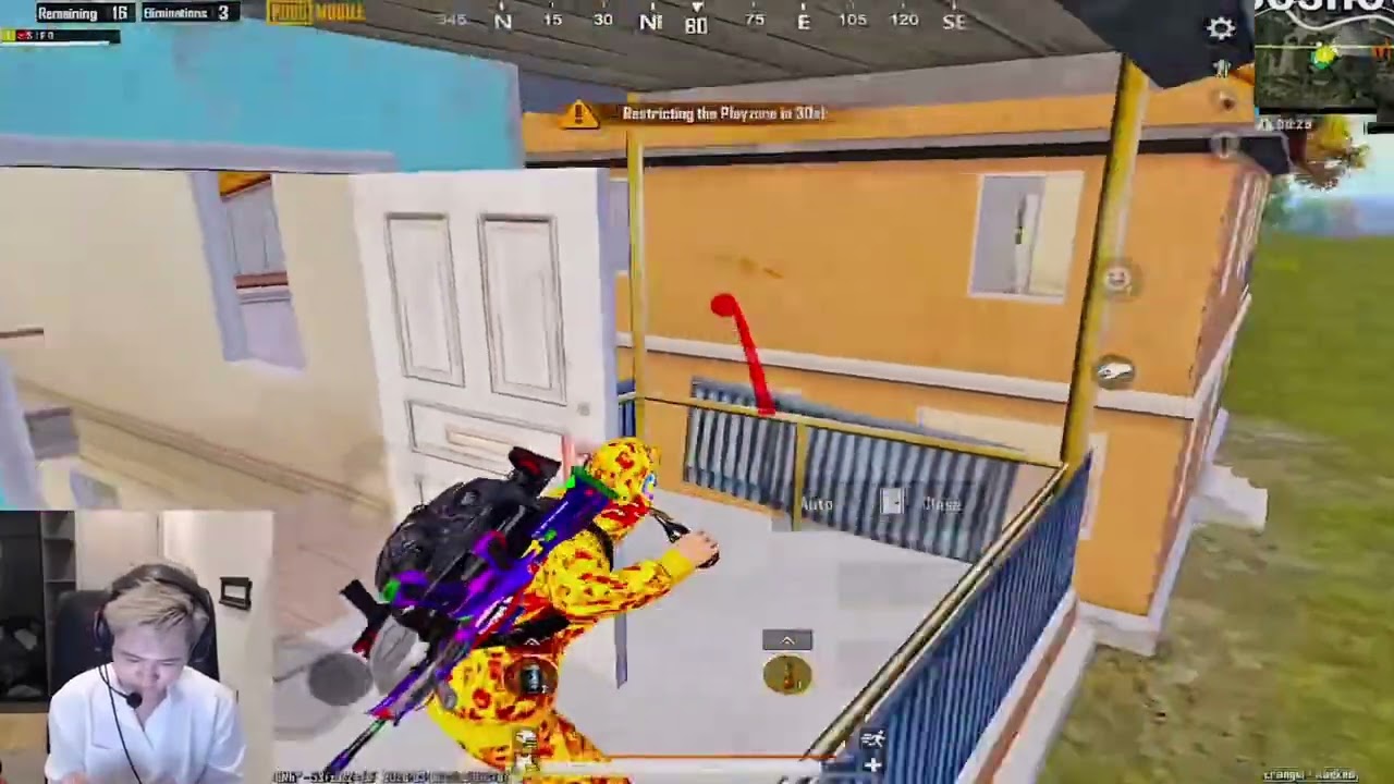 #1vs4pubg #pubgmobile #king #pubgm #gaming