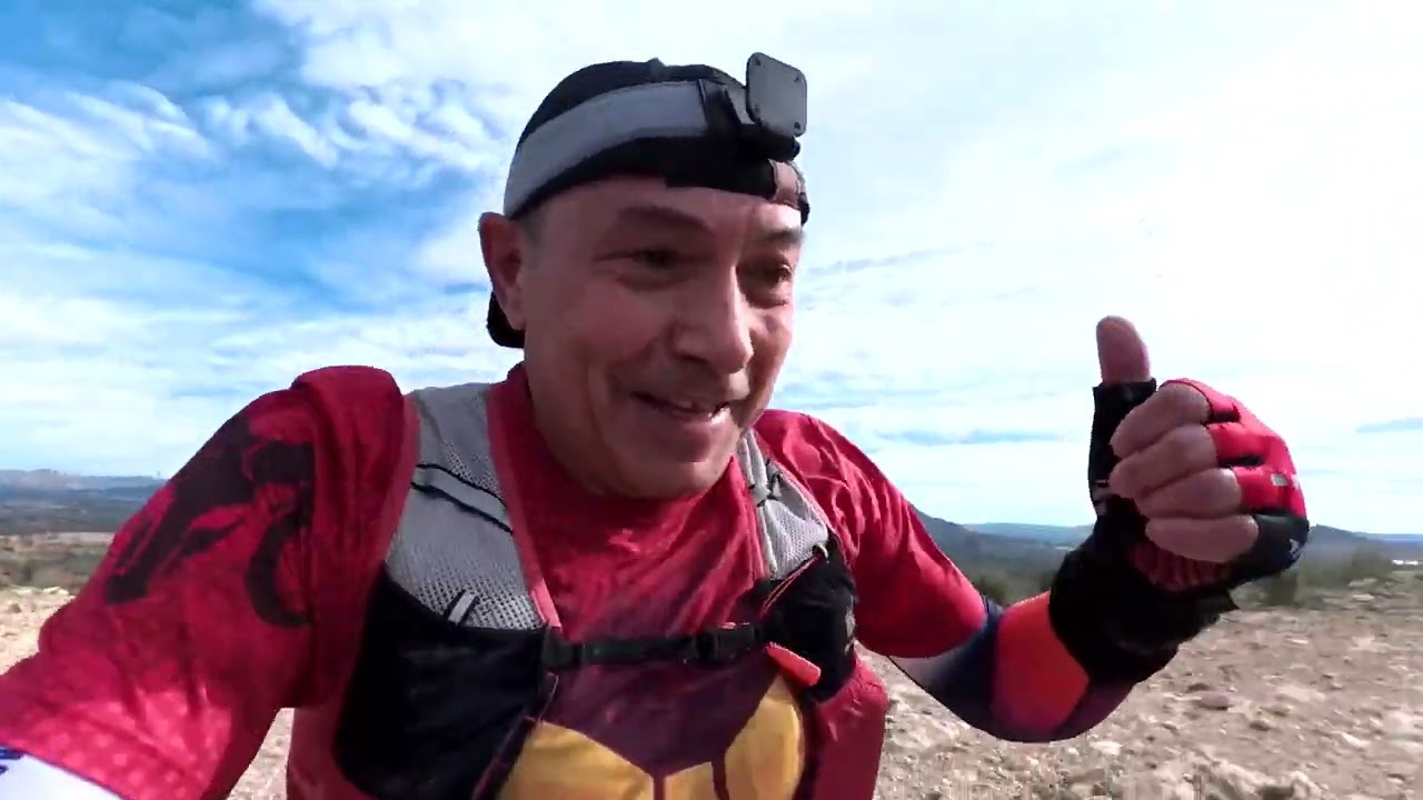 XII SAN JORGE DRAGON TRAIL 2026. 10 Km. Molina de Segura (Murcia).15 de Febrero de 2026.