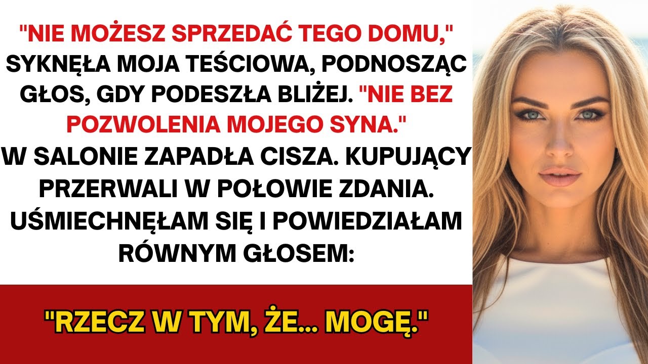 Moja teściowa przejęła nasze życie rodzinne — aż milczenie męża zrujnowało ich plany…
