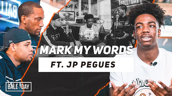 Mark My Words Podcast | EP8: JP Pegues (Furman Com...