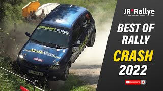 Best of Rally Crash Compilation 2022 | JR-Rallye