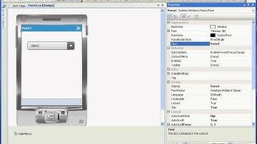 Bee Mobile ComboBox tutorial