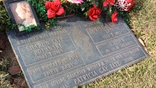 TDW 1275  Sharon Tate Grave : Manson Family Victim