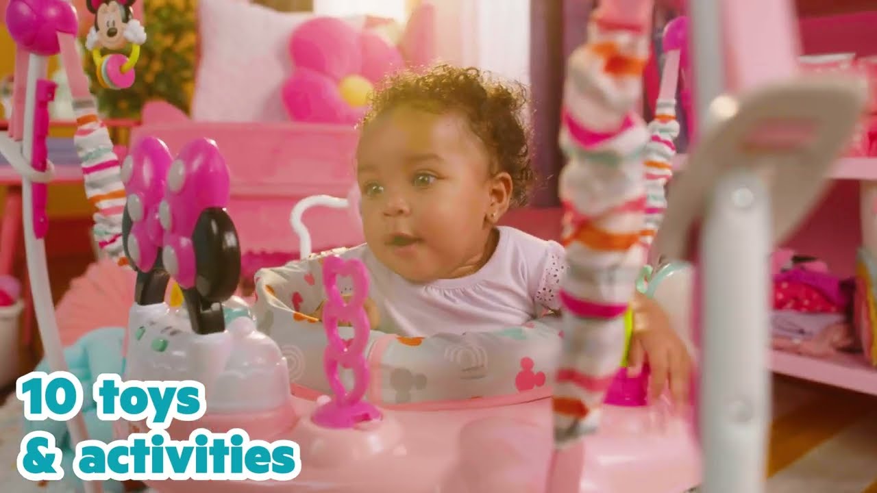 Bright Starts Εκπαιδευτικό Κέντρο Δραστηριοτήτων Minnie Mouse Forever Besties™