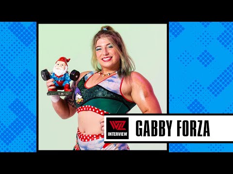 Gabby Forza talks Kris Statlander, getting hit by a Mack truck, balancing football/wrestling