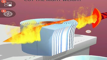 ASMR Slicing All Levels Gameplay Walkthrough iOS,Android New Level 17-22